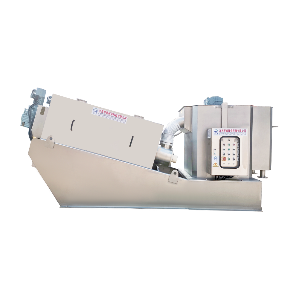 Screw torcular iumenta caudam dewatering machina Qxdl-CDII